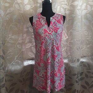 NWT Peach Love floral shift dress
